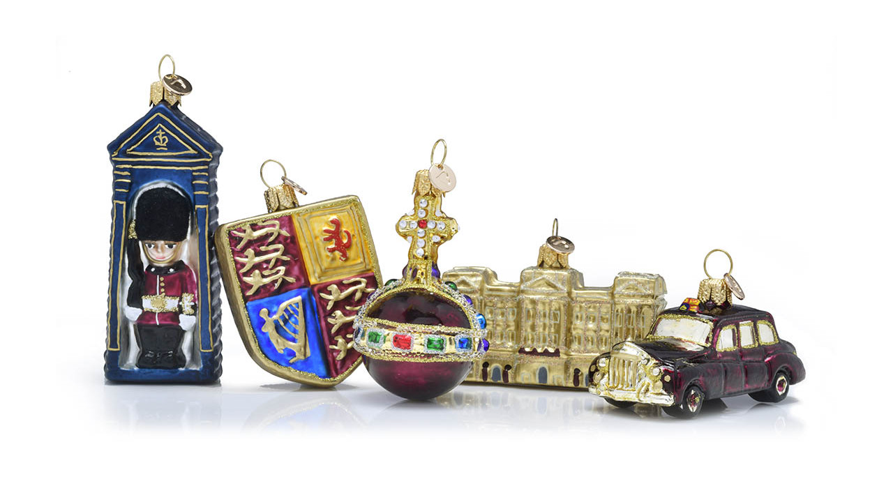 X'mas オーナメント BOMBKI Welcome to Bombki - Luxury Handmade